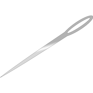 Sewing needle PNG-19094